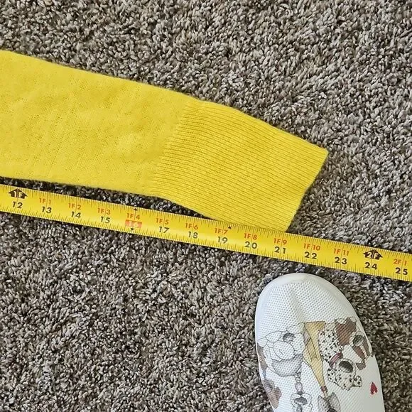 Vintage White + Warren 100% Cashmere Sweater - Picture 9 of 9